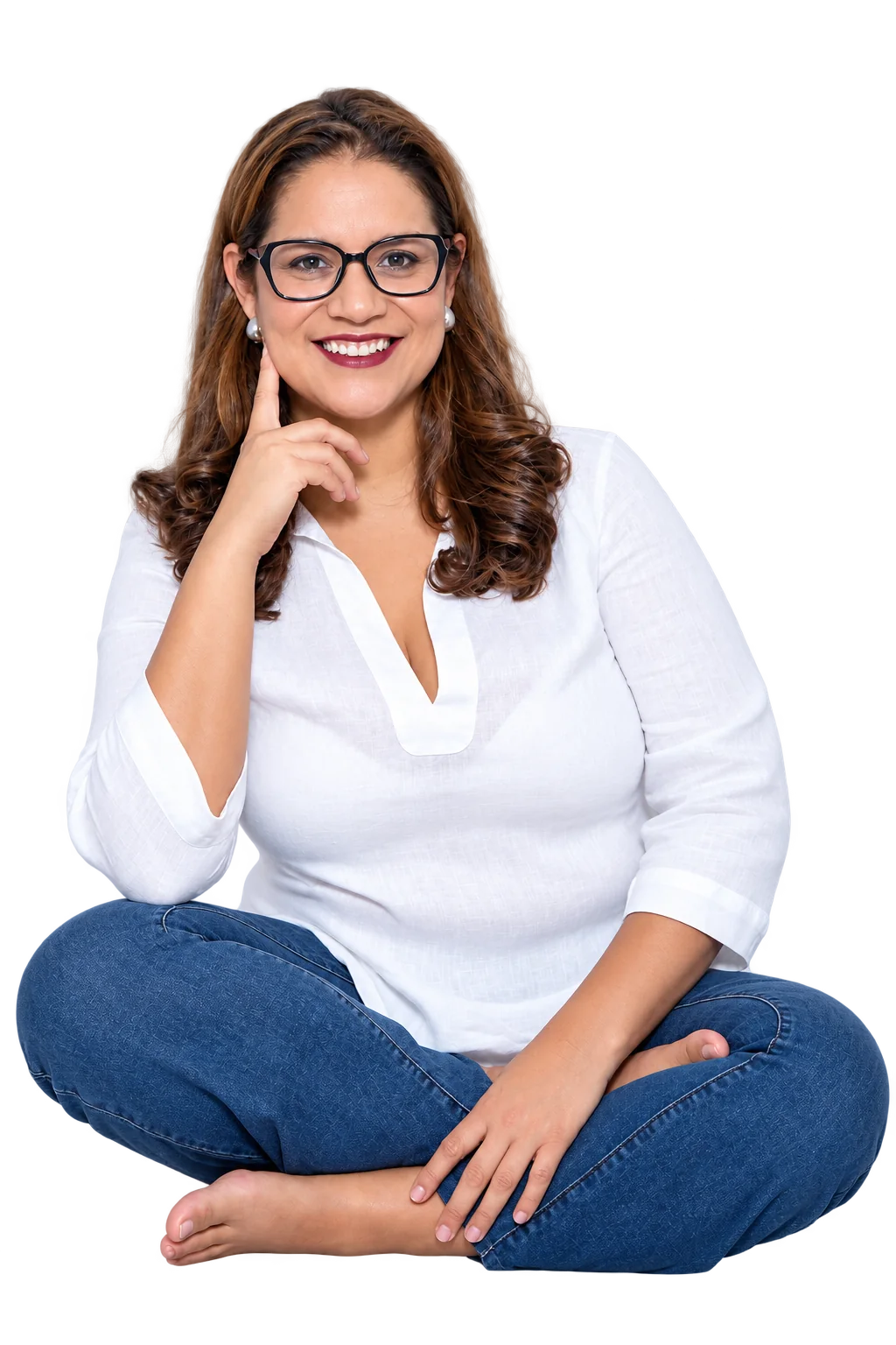 Laura León, experta y mentora de bienestar emocional para mujeres latinas en Estados Unidos